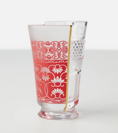 Seletti Clarice Hybrid Cocktail Glasses Set Of Three In Mul