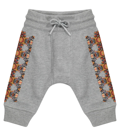 Burberry hotsell colorful sweatpants