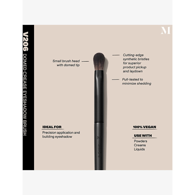 Shop Morphe V206 Domed Crease Eyeshadow Brush
