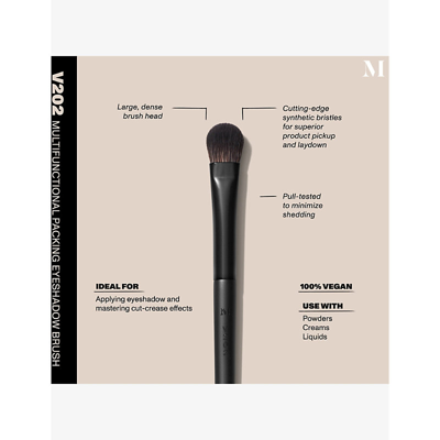 Shop Morphe V202 Multifunctional Packing Eyeshadow Brush