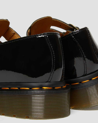 Shop Dr. Martens' 8065 Patent Leather Mary Jane Shoes In Multicolor