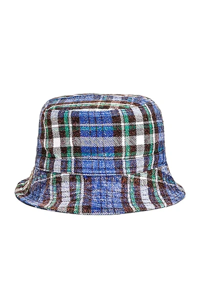R13 DOUBLE LAYER BUCKET HAT 