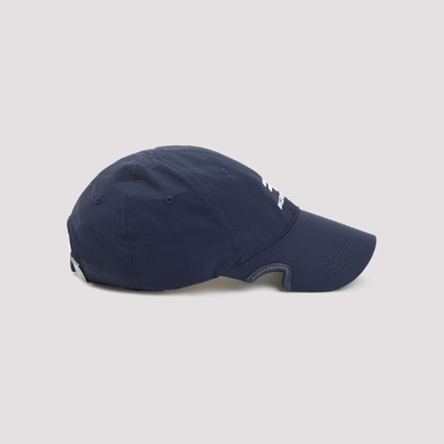 Shop Balenciaga Hat Notch Tracksuit In Blue