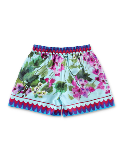 Shop Dolce & Gabbana Bellflowers Shorts