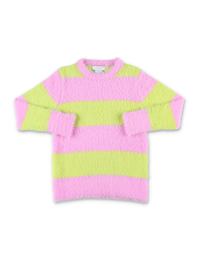 Shop Stella Mccartney Striped Sweater In Multicolor