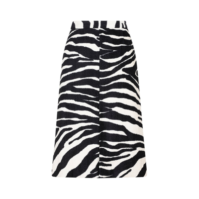 Shop Dries Van Noten Zebra In Multi