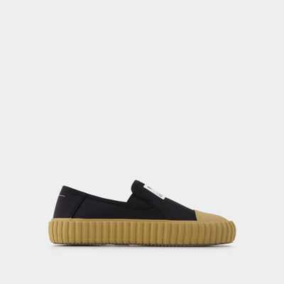 Shop Mm6 Maison Margiela Loafer In Black