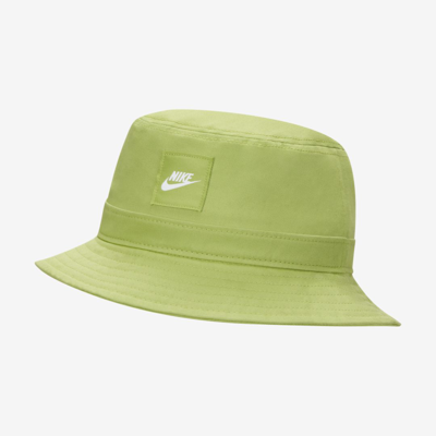 Shop Nike Unisex  Sportswear Bucket Hat In Green