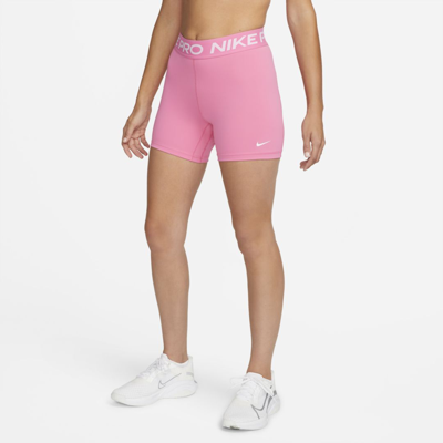 Shop Nike Women's  Pro 365 5" Shorts In Pink