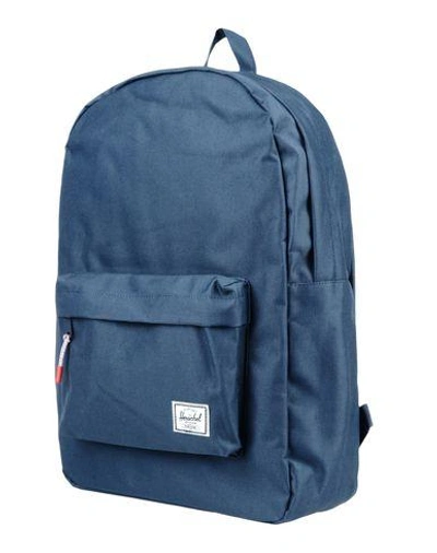 Shop Herschel Supply Co Backpacks & Fanny Packs In Slate Blue