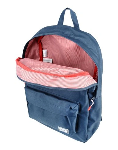 Herschel Supply Co Backpacks & Fanny Packs In Slate Blue