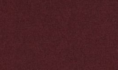 Nordstrom Washable Merino Crewneck Sweater In Burgundy Stem