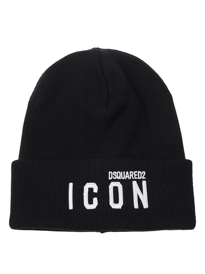 Shop Dsquared2 Women's Black Other Materials Hat