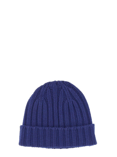 Shop Aspesi Women's Blue Other Materials Hat