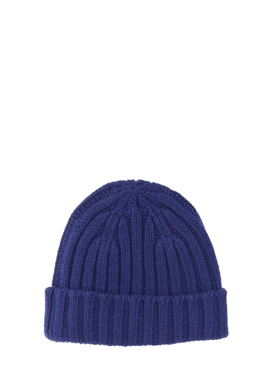 Shop Aspesi Women's Blue Other Materials Hat