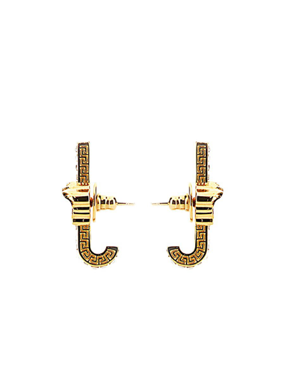 Shop Versace Women's Gold Other Materials Earrings