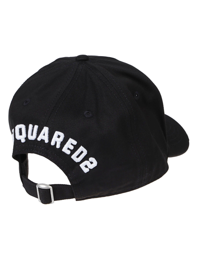 Shop Dsquared2 Women's Black Other Materials Hat