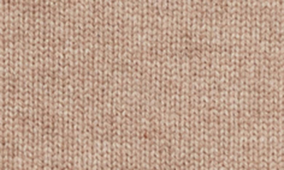 Shop Loulou Studio Ratino Rolled Neck Wool & Cashmere Sweater In Brown Melange
