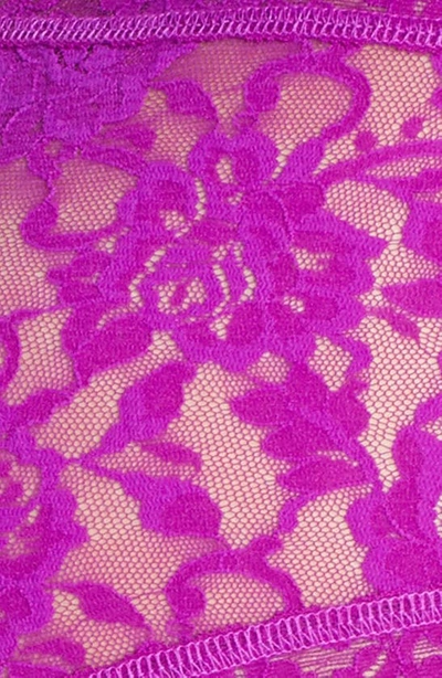 Shop Hanky Panky Signature Lace Boyshorts In Iris