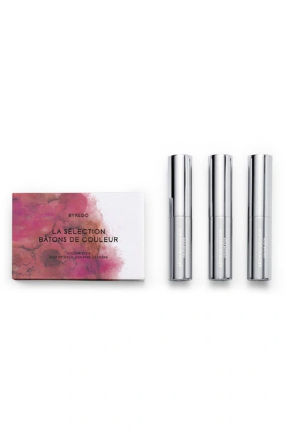 Byredo Color Stick For Cheeks, Eyes & Lips Set