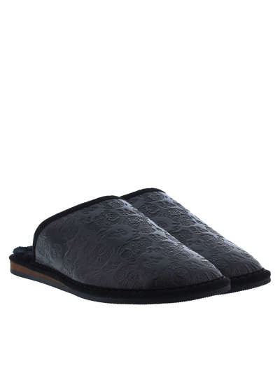 Shop Robert Graham Tuscola Slipper In Black