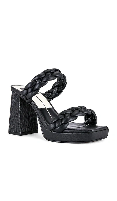 Shop Dolce Vita Ashby Sandal In Black
