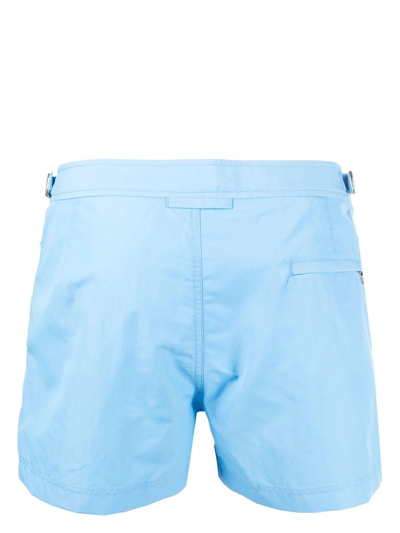 Orlebar Brown Springer Adjustable-strap Swim Shorts In Blue
