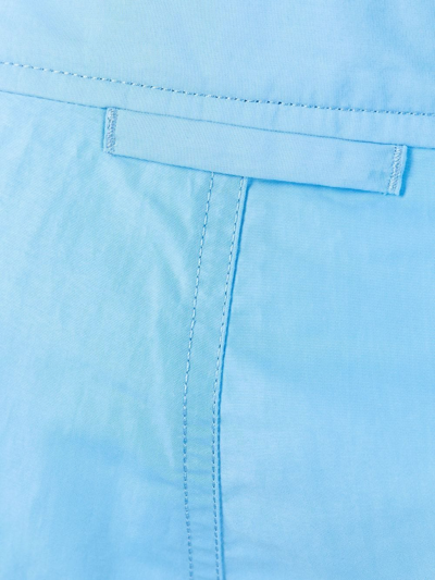 Orlebar Brown Springer Adjustable-strap Swim Shorts In Blue