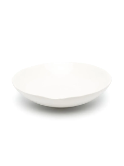 Shop Brunello Cucinelli Ceramic Plate Set In Nude