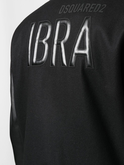 Dsquared2 X Ibra Jacket In Black