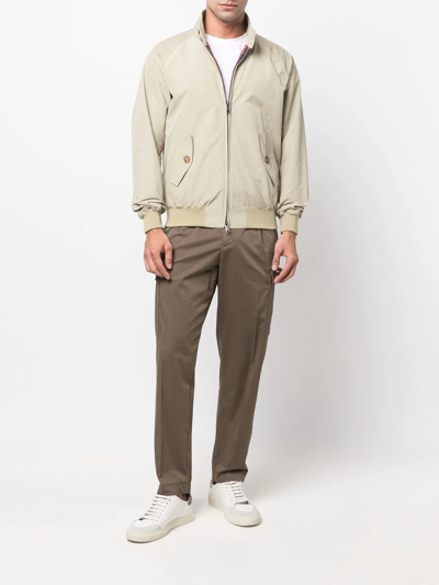 搭扣领飞行员夹克