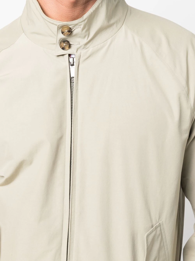 搭扣领飞行员夹克