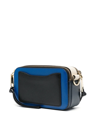 Shop Marc Jacobs The Snapshot Camera Bag In Blue