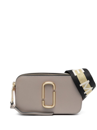 Shop Marc Jacobs The Snapshot Camera Bag In Neutrals