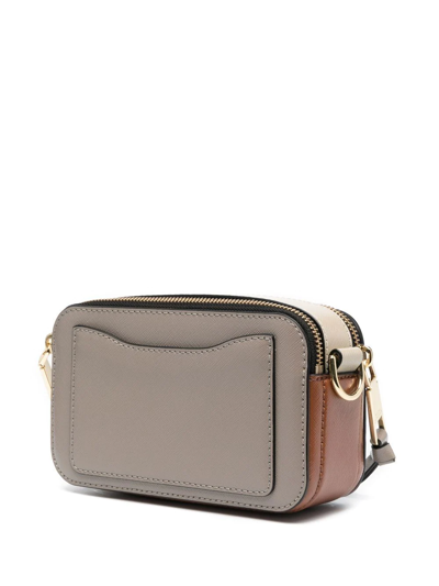 Shop Marc Jacobs The Snapshot Camera Bag In Neutrals