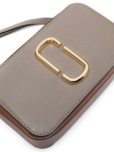 Marc Jacobs The Snapshot Camera Bag In Neutrals