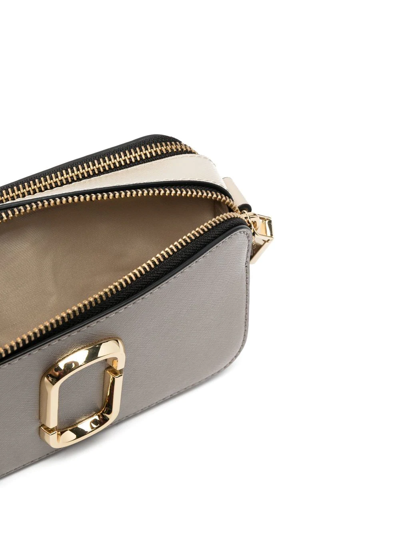 Shop Marc Jacobs The Snapshot Camera Bag In Neutrals