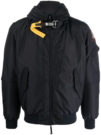 Parajumpers Clasp-fastening Lightweight Bomber Jacket In Blau