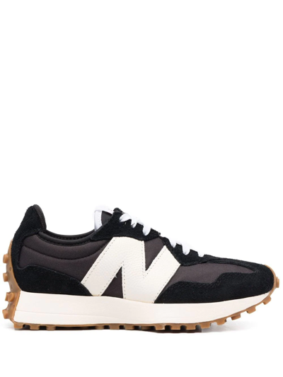 Shop New Balance 327 Low-top Sneakers In Schwarz