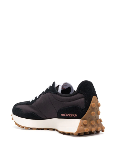 New Balance Woman Sneakers Brown Size 8 Calfskin In Schwarz