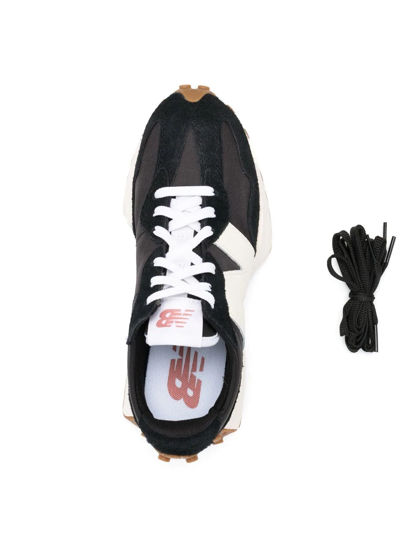 New Balance Woman Sneakers Brown Size 8 Calfskin In Schwarz