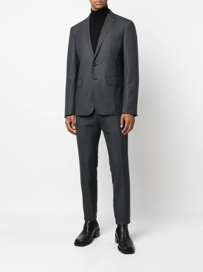 Dsquared2 Single-breasted Trouser Suit In Grau