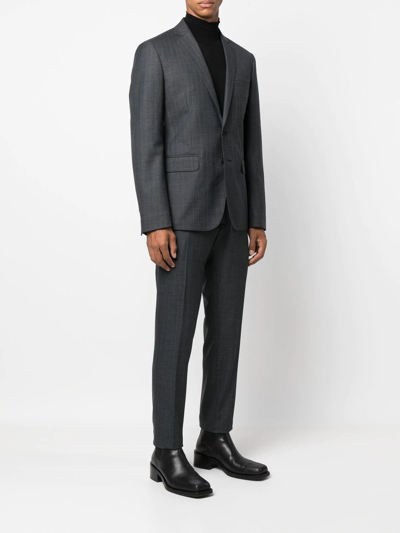 Dsquared2 Single-breasted Trouser Suit In Grau
