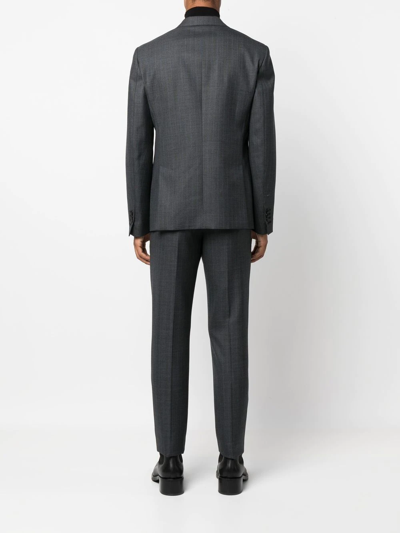 Dsquared2 Single-breasted Trouser Suit In Grau