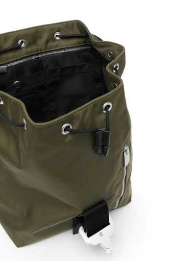 Shop Alyx Tank Buckle Backpack In Grün