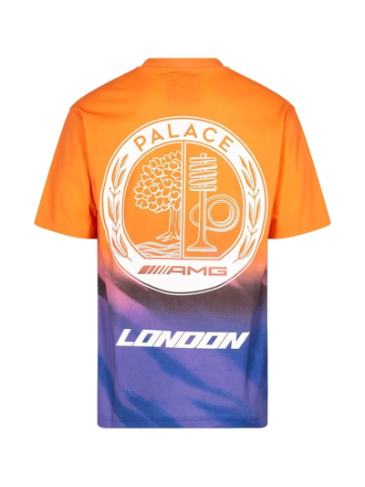 Shop Palace X Amg 2.0 London T-shirt In Orange