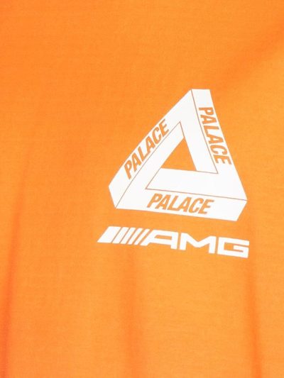 Shop Palace X Amg 2.0 London T-shirt In Orange