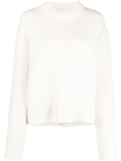 Lisa Yang 'sony' Turtleneck Sweater In Nude