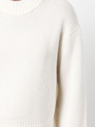 Lisa Yang 'sony' Turtleneck Sweater In Nude