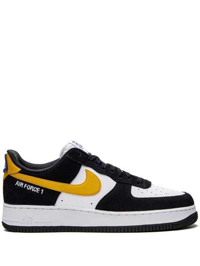 Shop Nike Air Force 1 07 Lv8 "athletic Club" Sneakers In Black